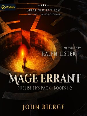 cover image of Mage Errant